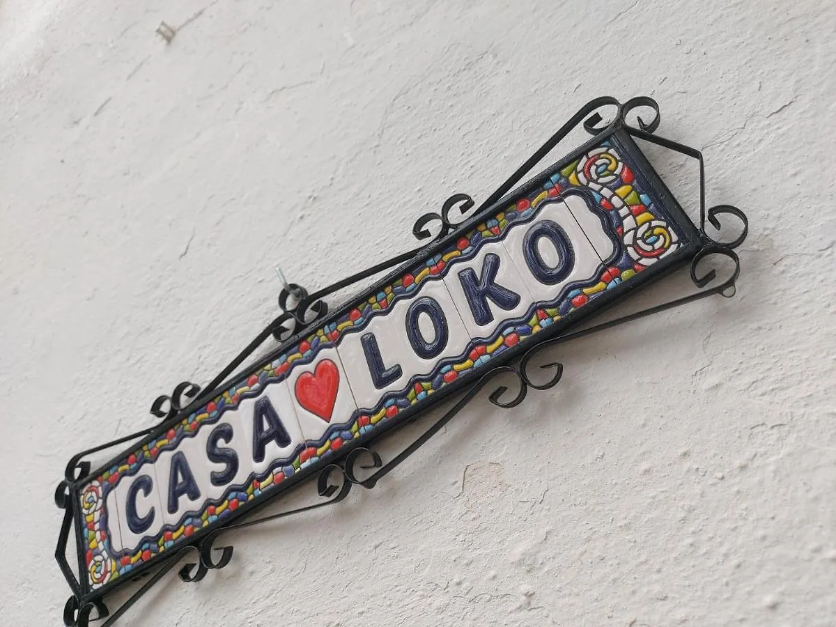 לינה וארוחת בוקר Coín Casa Loko